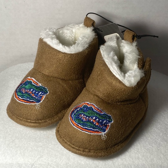3/$20 💞 NWT NCAA Baby Florida Bootie - Picture 2 of 7
